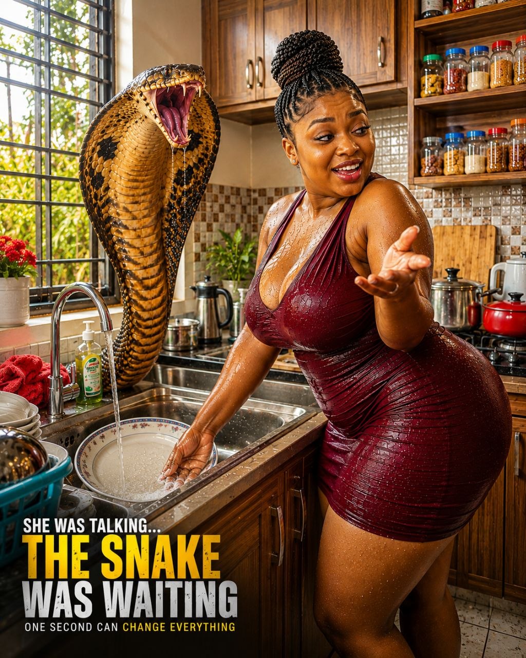 The Snake Was Waiting